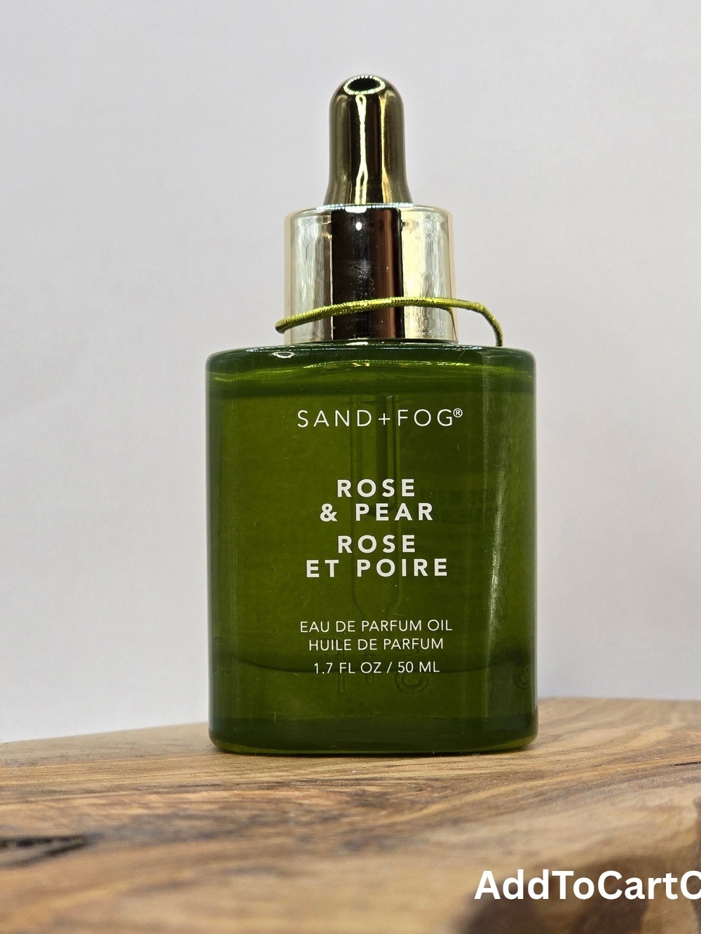 🌹 ROSE & PEAR Sand + Fog Fragrance Oil